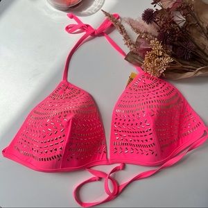 Flashy Neon Pink Bikini - Brand New✨